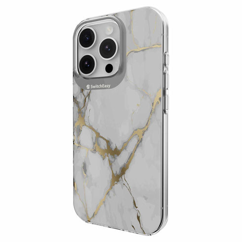 SwitchEasy Artist 3D Case iPhone 16 Pro Marble